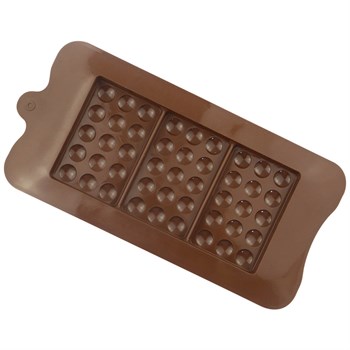 Силиконовая форма для шоколада Плитка Поп-ит - фото 10904