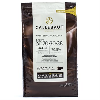 Горький шоколад “Callebaut" 70,5% - фото 7976