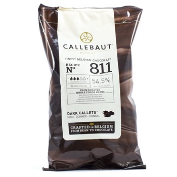 Темный шоколад “Callebaut" 54,5% - фото 8255