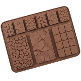 Силиконовая форма для шоколада Плитка №3