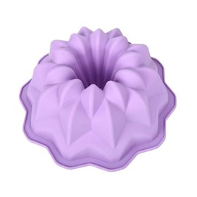 Силиконовая форма для выпечки Цветок