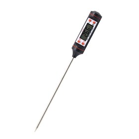 Электронный кухонный термометр удлинённый