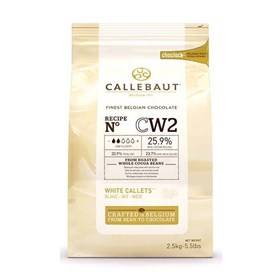 Белый шоколад “Callebaut” 25,9 %