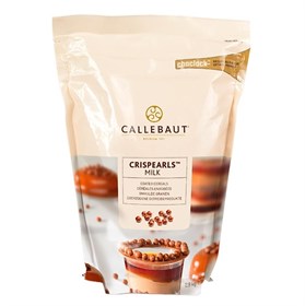 Шоколадные жемчужины Crispearls Milk