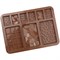 Силиконовая форма для шоколада Плитка №3 - фото 11057