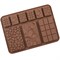 Силиконовая форма для шоколада Плитка №3 - фото 11058