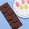 Силиконовая форма для шоколада Яйца ассорти (леденец) - фото 11324