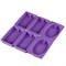 Силиконовая форма для мыла Прямоугольники и Овалы - фото 11453