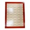 Силиконовый коврик армированный для эклеров (40х30 см) - фото 11673