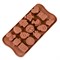 Силиконовая форма для шоколадных конфет Детская - фото 7154
