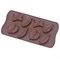 Силиконовая форма для шоколада Листья - фото 7393