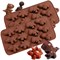 Силиконовая форма для шоколада Динозаврики - фото 7633