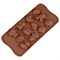 Силиконовая форма для шоколада Зверюшки - фото 7738