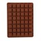 Силиконовая форма для шоколада Английские Буквы+Цифры - фото 7795