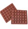 Силиконовая форма для шоколада 26 Английских букв - фото 7811