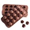 Силиконовая форма для шоколада Звезды - фото 7815