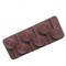 Силиконовая форма для шоколада Радужный Леденец - фото 8388
