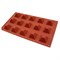 Силиконовая форма для шоколада Пирамиды - фото 8411