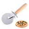 Металлический нож-ролик для пиццы - фото 8567
