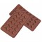 Силиконовая форма для шоколада Листопад - фото 8601