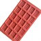 Силиконовая форма для шоколада Вафли (20 ячеек) - фото 8675
