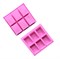 Силиконовая форма 6 прямоугольников - фото 8926