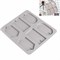 Силиконовая форма для мыла Фигуры - фото 9563