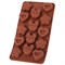 Силиконовая форма для шоколада Медвежонок - фото 9751